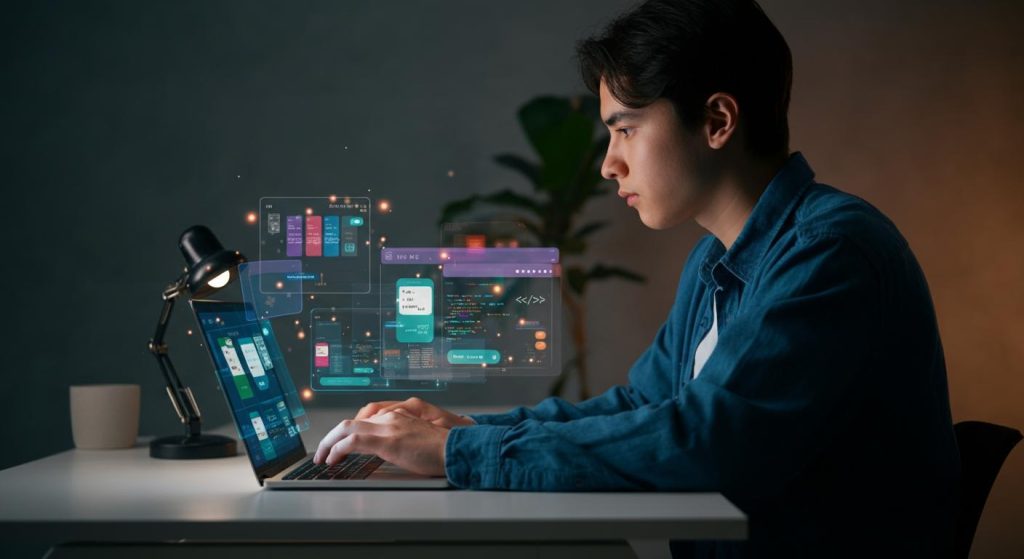 Nejlepší způsob jak začít s Vibe Coding Apps bez předchozích zkušeností v 2026