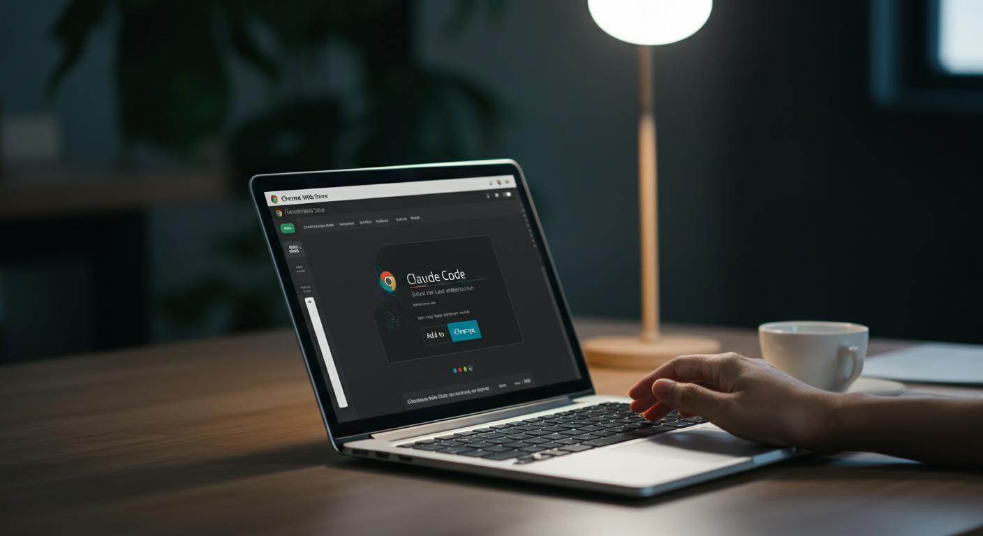 Nejlepší způsob jak využít Claude Code Chrome Extension bez chyb a zdlouhavé práce (2026) 5 Stažení a správná instalace Claude Code Chrome Extension