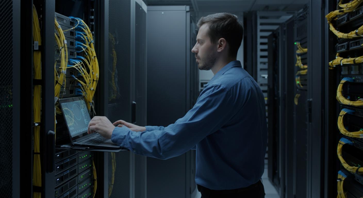 Připravení infrastruktury pro bezpečnou integraci
