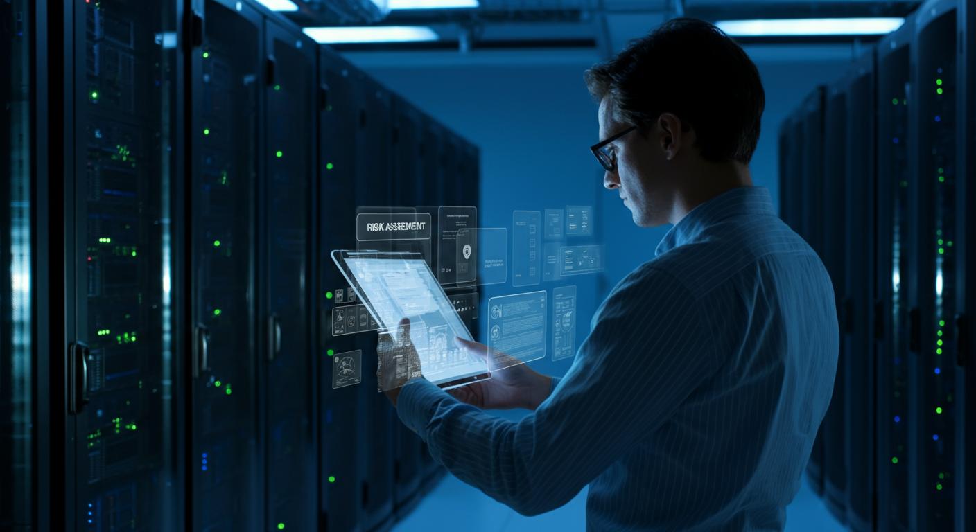 Analýza aktuální infrastruktury a identifikace rizik výpadků