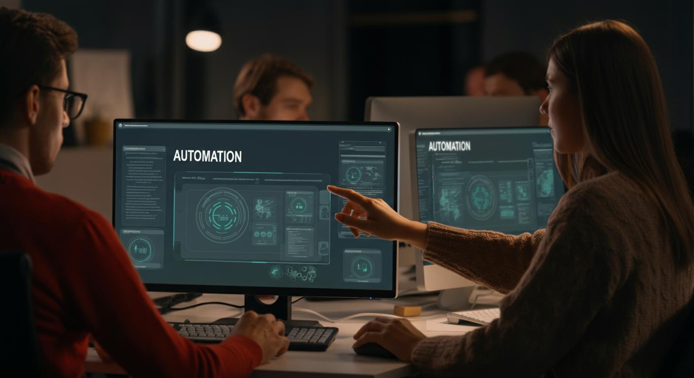 Optimalizace pracovních toků pomocí automatizace