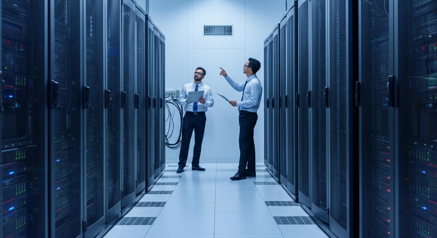 Příprava technické infrastruktury pro bezproblémovou implementaci