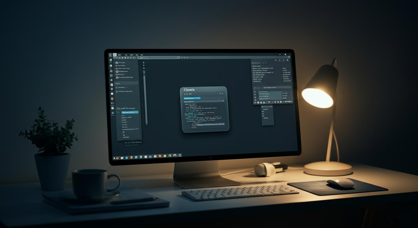 Definice a účel aplikace Claude Code Desktop