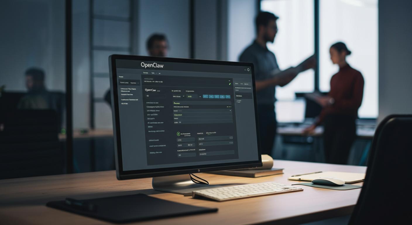 Konfigurace Openclaw podle firemních⁣ standardů