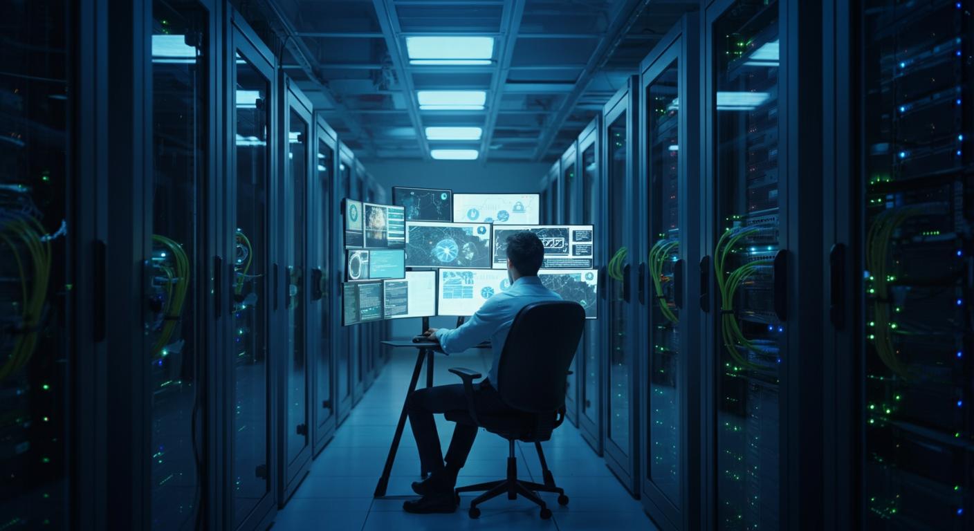 Optimalizace a zabezpečení propojení serverů