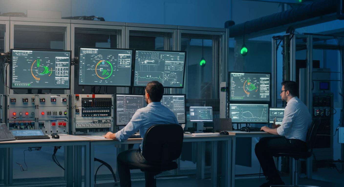 Vyhodnocení ⁢infrastruktury ⁣pro automatizaci řízení