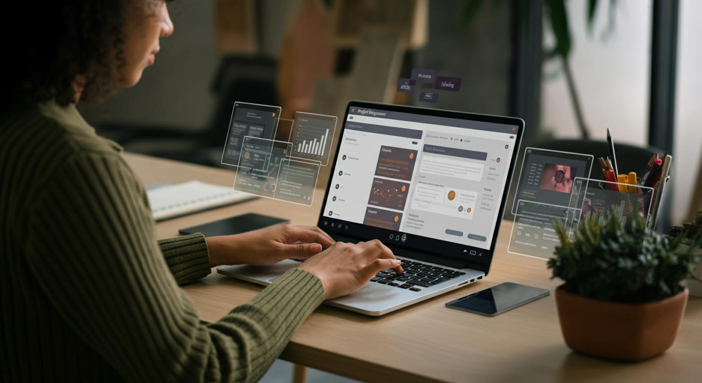 Vytváření a správa projektů bez složitého kódu