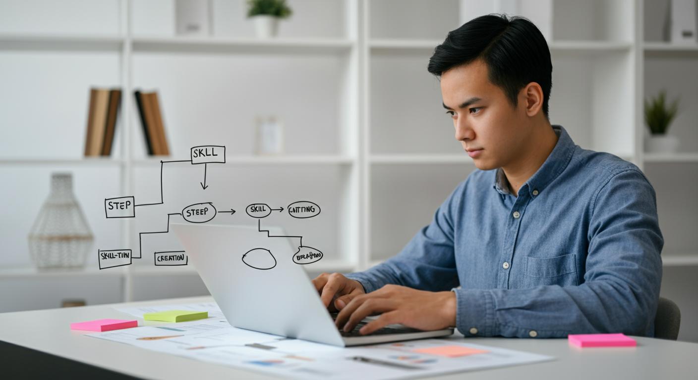 Vytváření prvních dovedností pomocí jednoduchých kroků ⁢bez ⁢programování