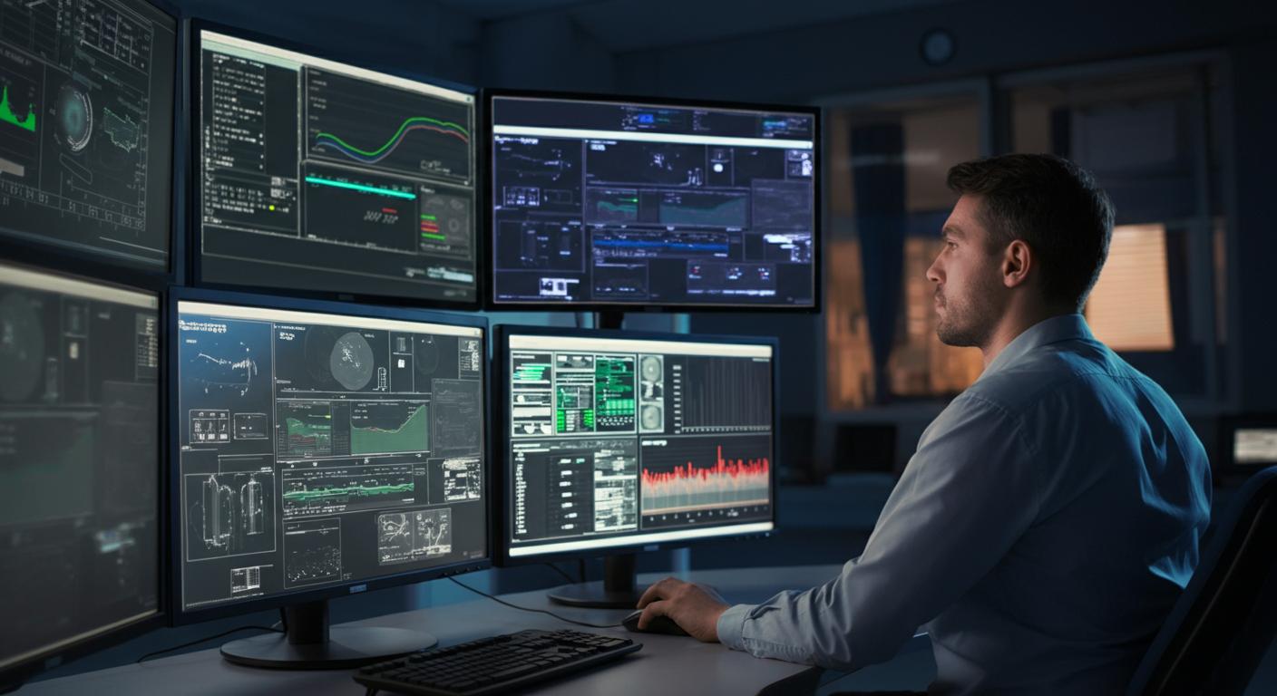 Integrace monitorovacích systémů pro průběžné sledování