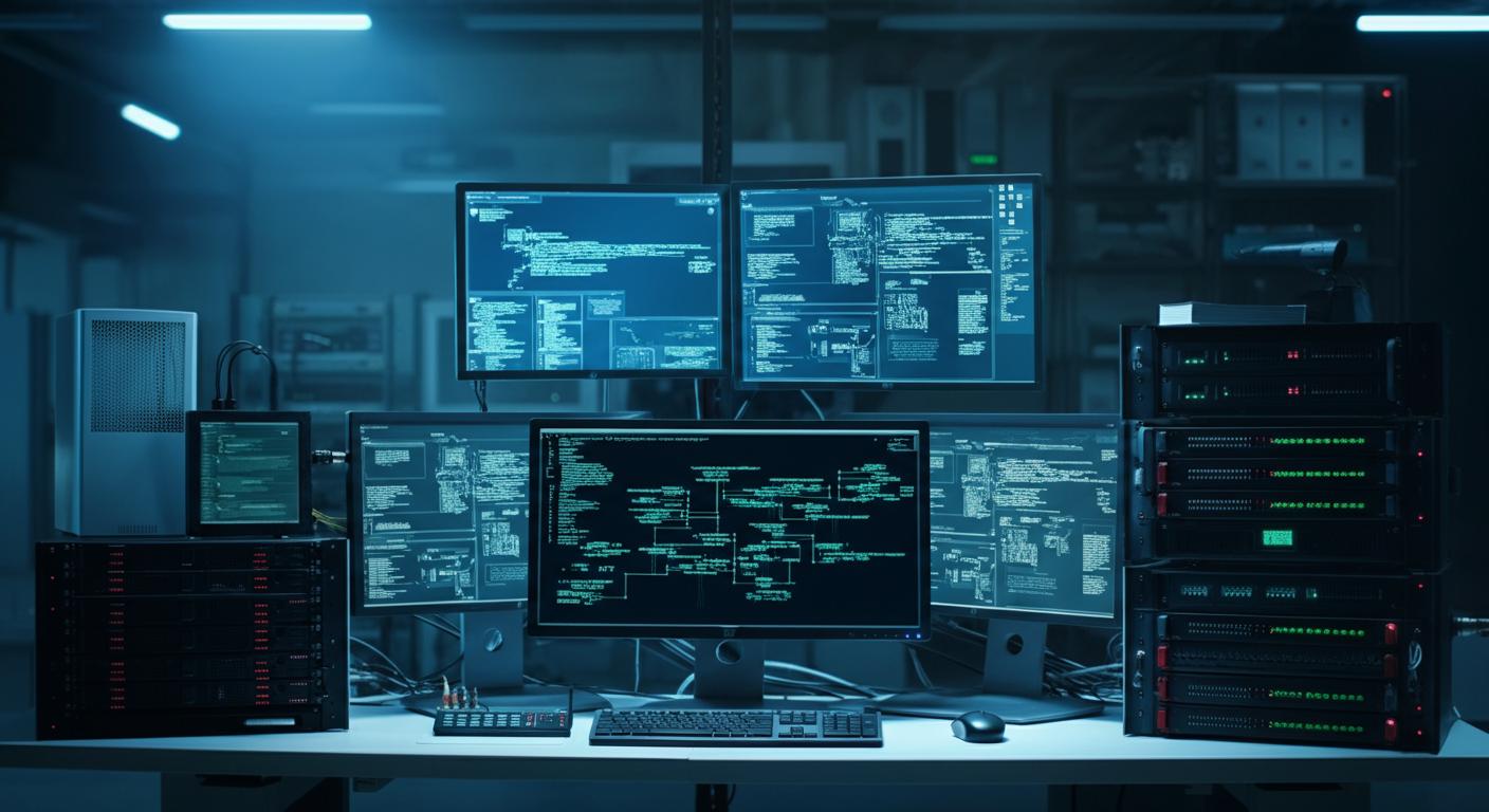 Příprava technického prostředí a systémových požadavků