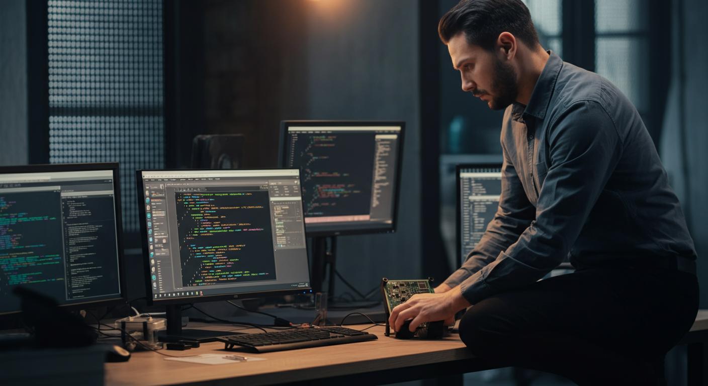 Příprava pracovního prostředí a instalace potřebných nástrojů
