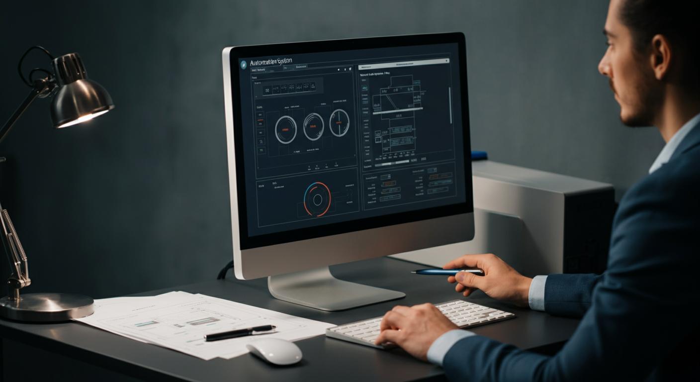 Nastavení základních parametrů systému pro automatizaci