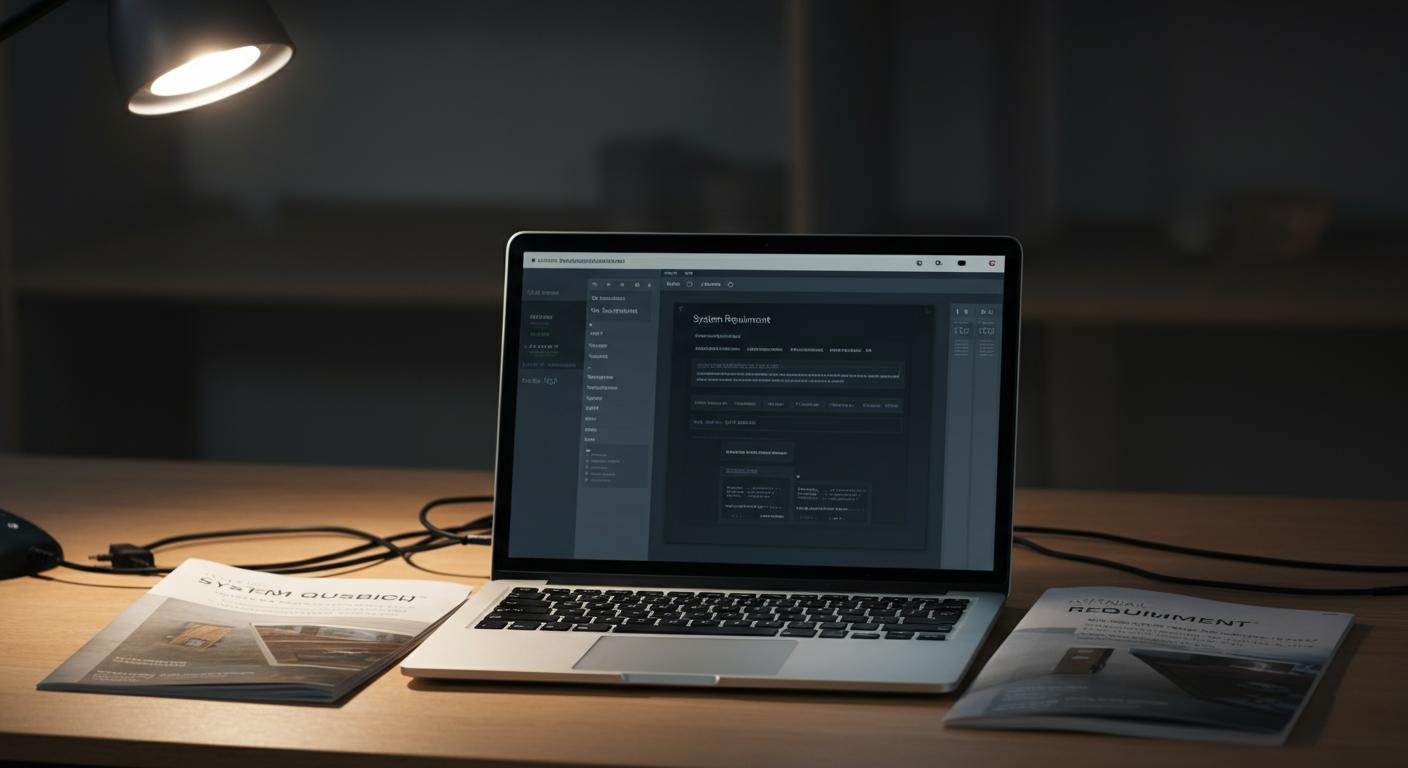 Připravit systémové požadavky a prostředí pro instalaci