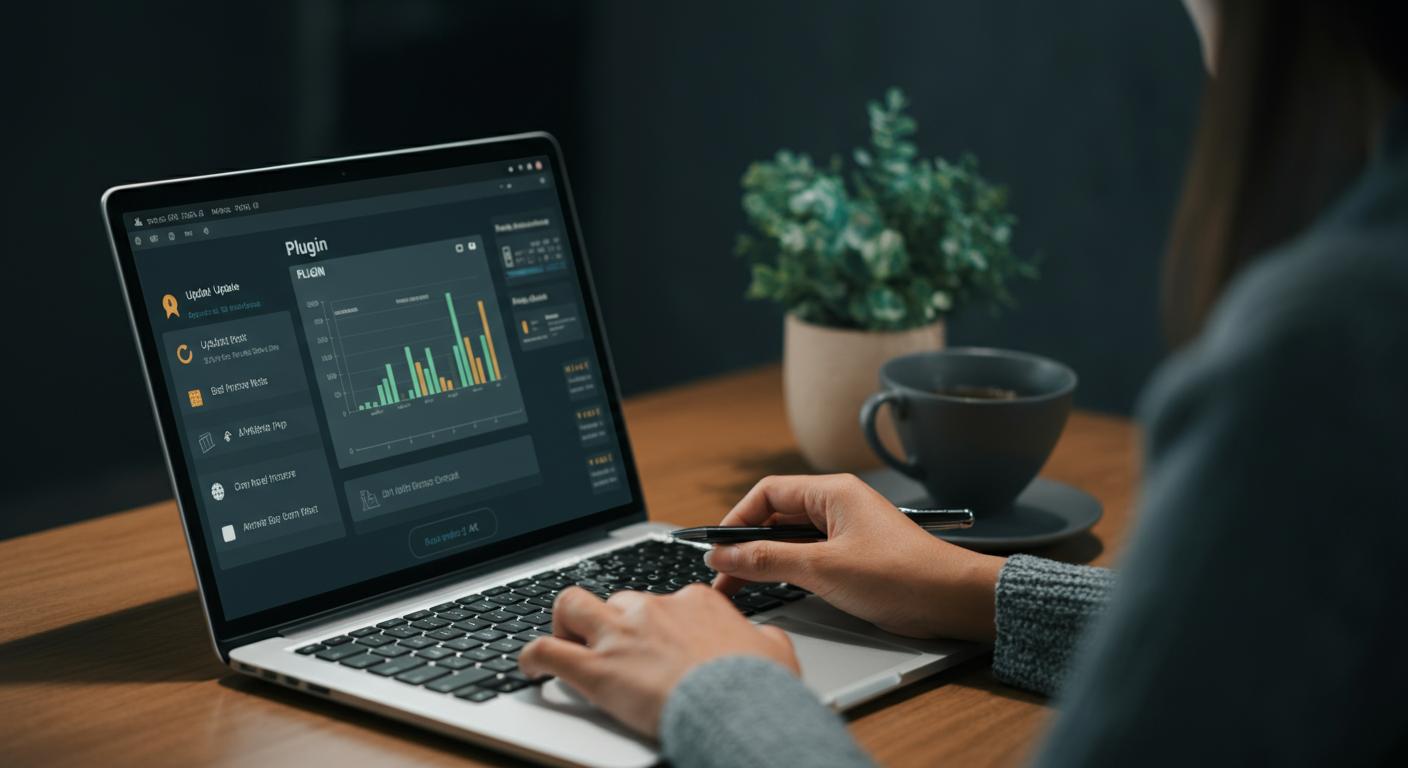 Monitorování výkonu a⁢ správa aktualizací pluginů