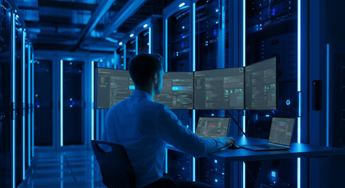 Automatizace procesu nasazení snižující potřebu údržby