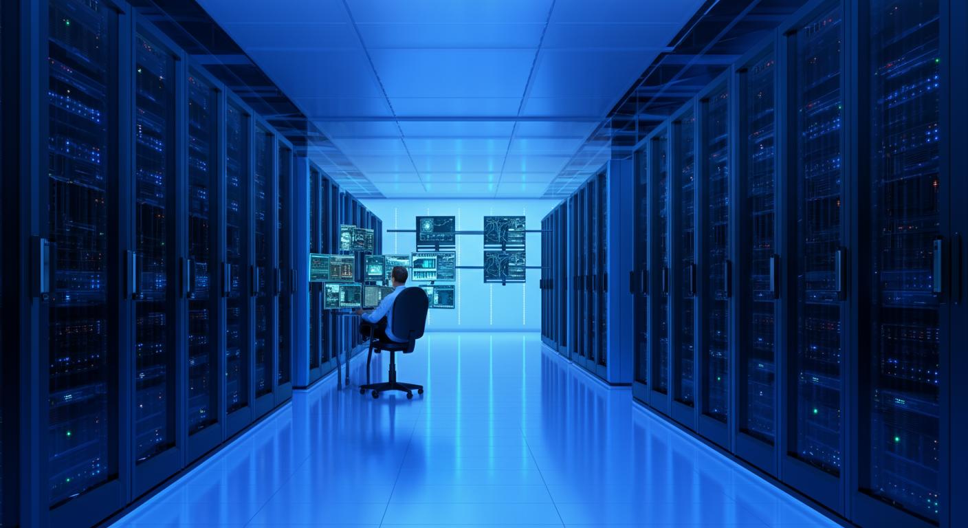 Příprava technické infrastruktury pro nepřerušovaný provoz