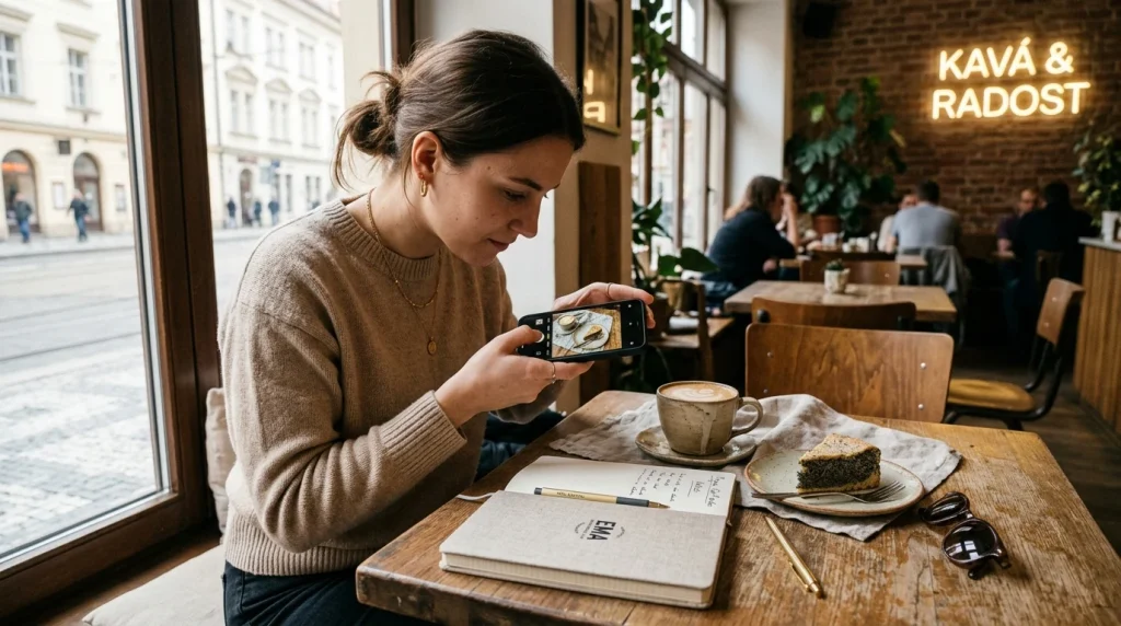 Influencerka v ČR a tvorba obsahu na sociálních sítích